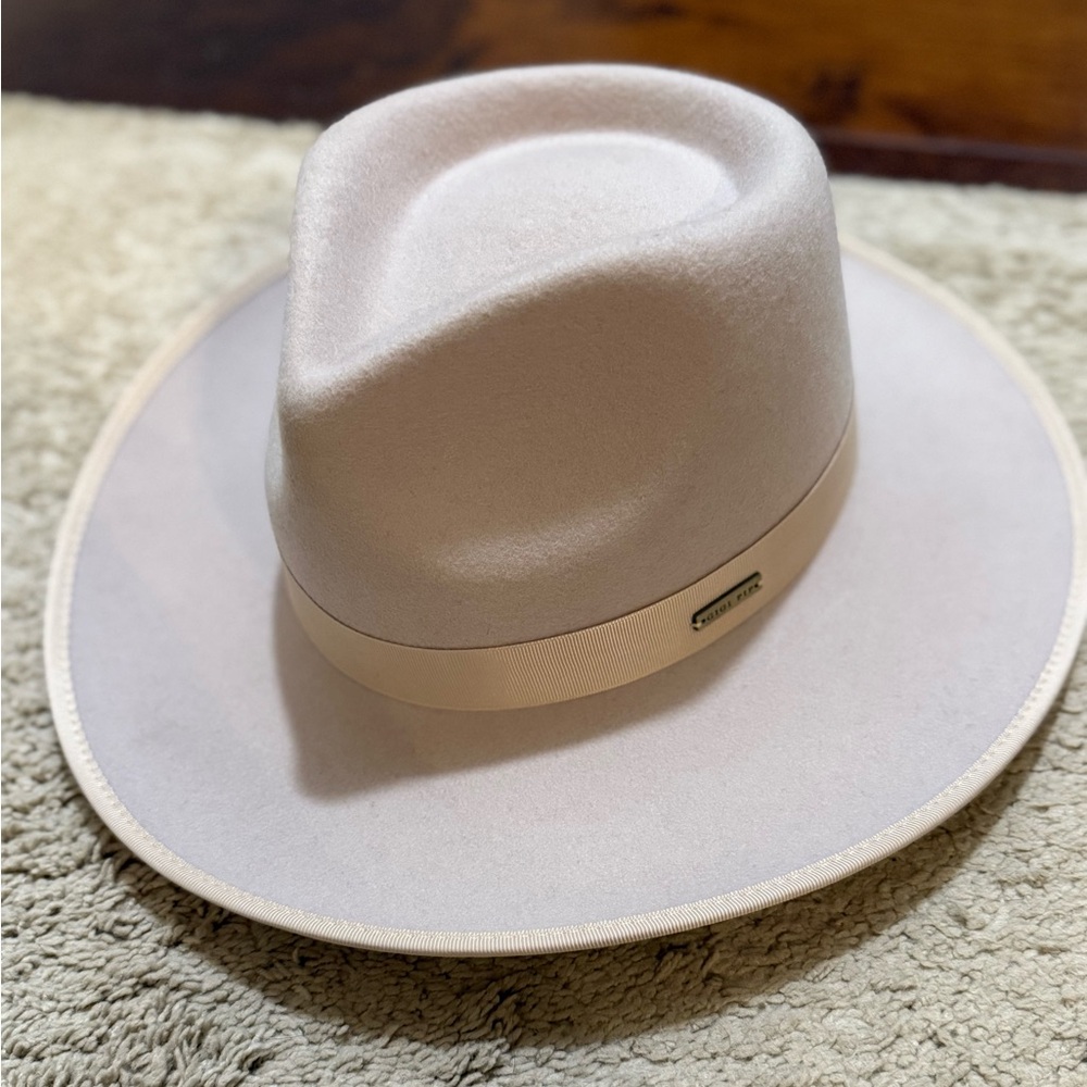 GIGI PIP Ivory Monroe Rancher Fedora Hat